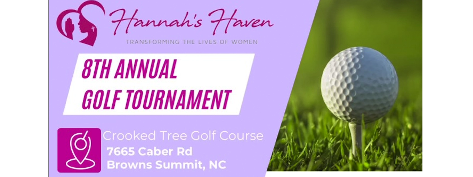 Hannah's Haven 8th Annual Golf Tournament