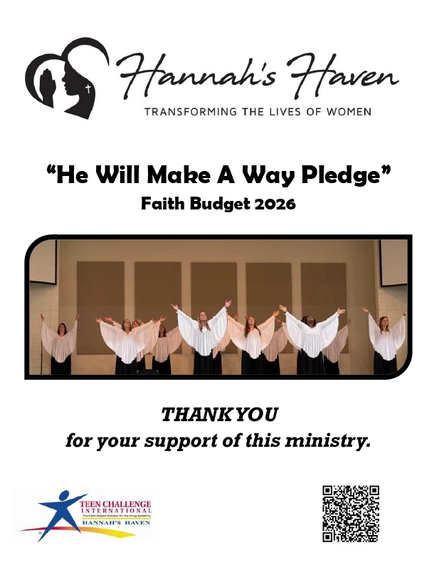 He Will Make A Way Pledge