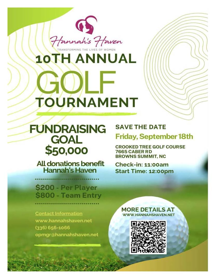 10th Annual Golf Tournament