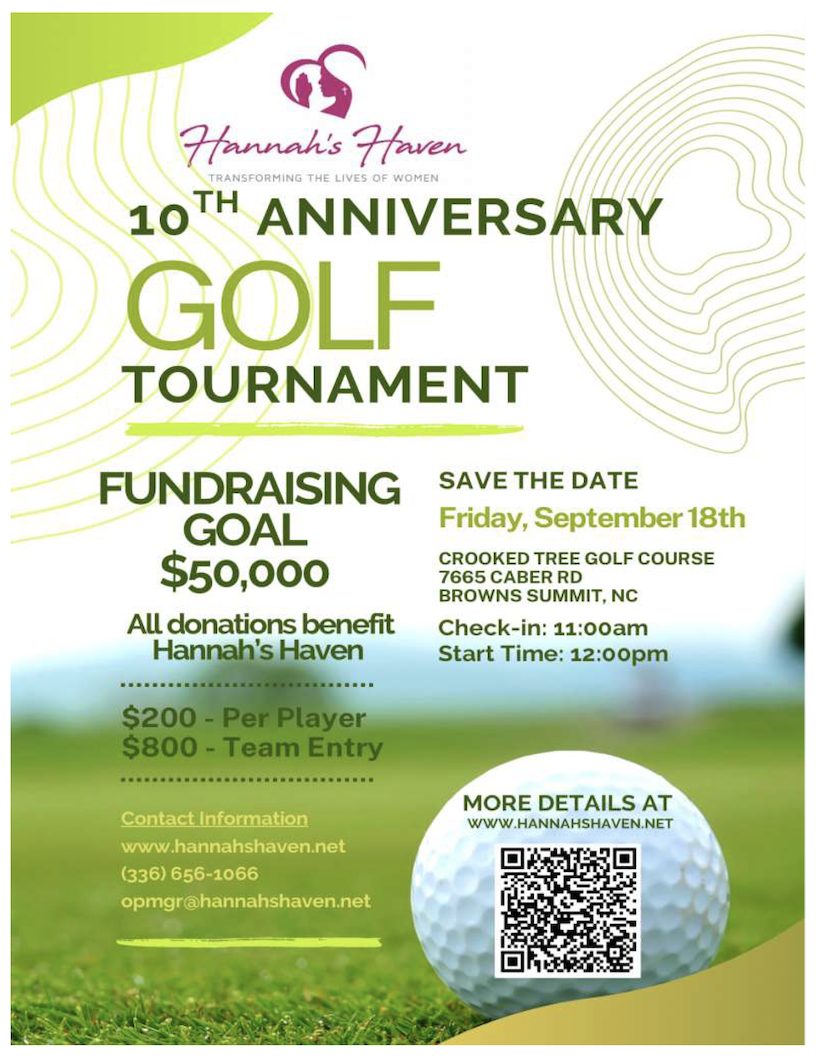 10th Anniversary Golf Tournament
